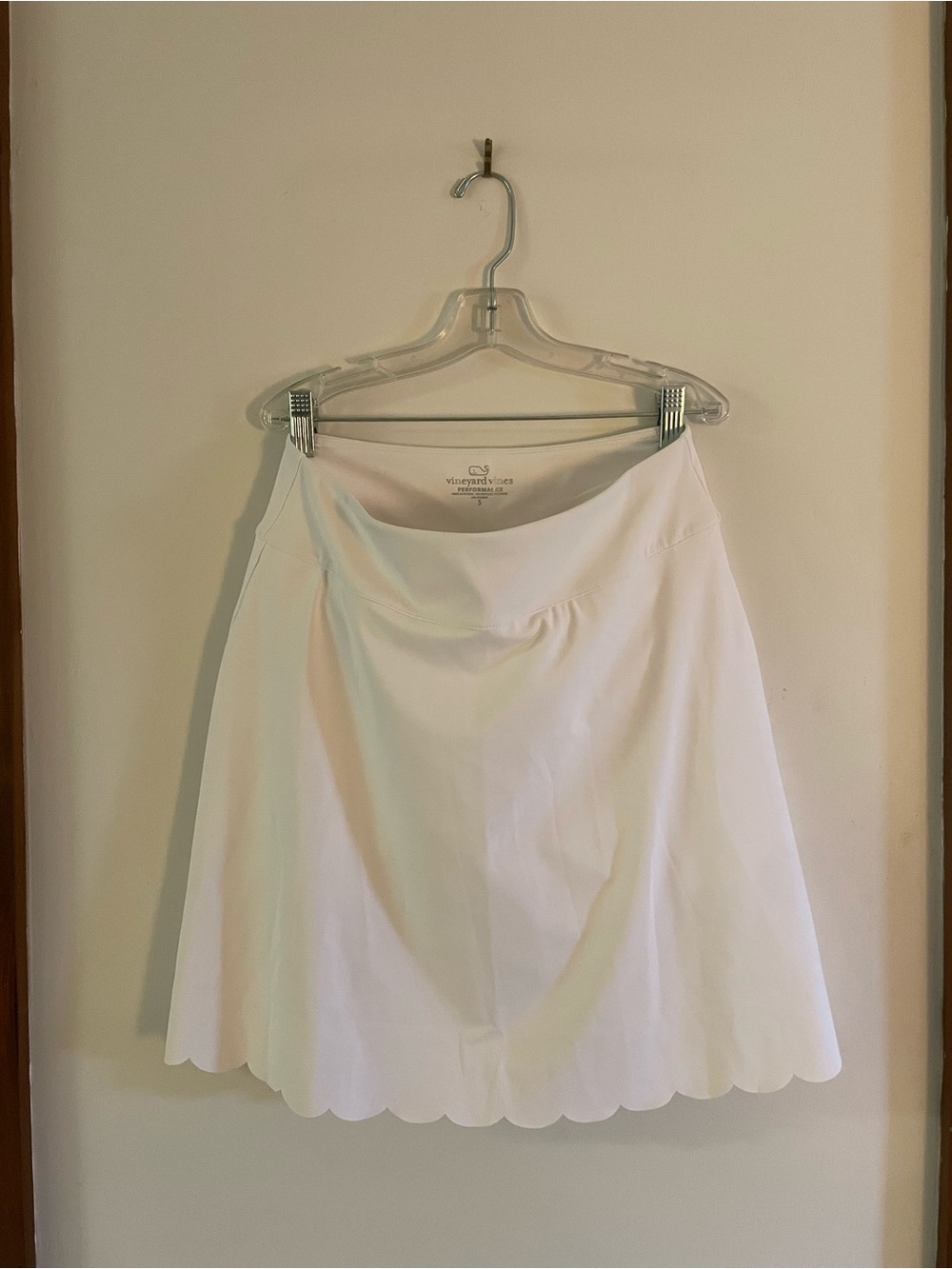 Vineyard Vines White Performance Skort